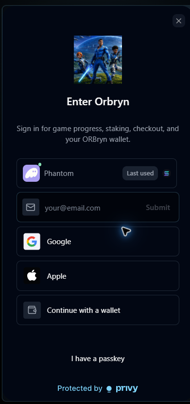 Orbrynmmo's tweet photo. Deploying this soon... but you will soon be able to sign in with @phantom wallet. I did this mainly because I want more frictionless ways to get into the game, and also I am setting up 50 agents in our world with some solana:DQjXSW2MrNqKfq2aLXTpw47atLnkdm877gRHPWMVpump to start circulating the economy. They say web3 gaming needs an economy, well the sophisticated agents I'm making will circulate it and strengthen in.