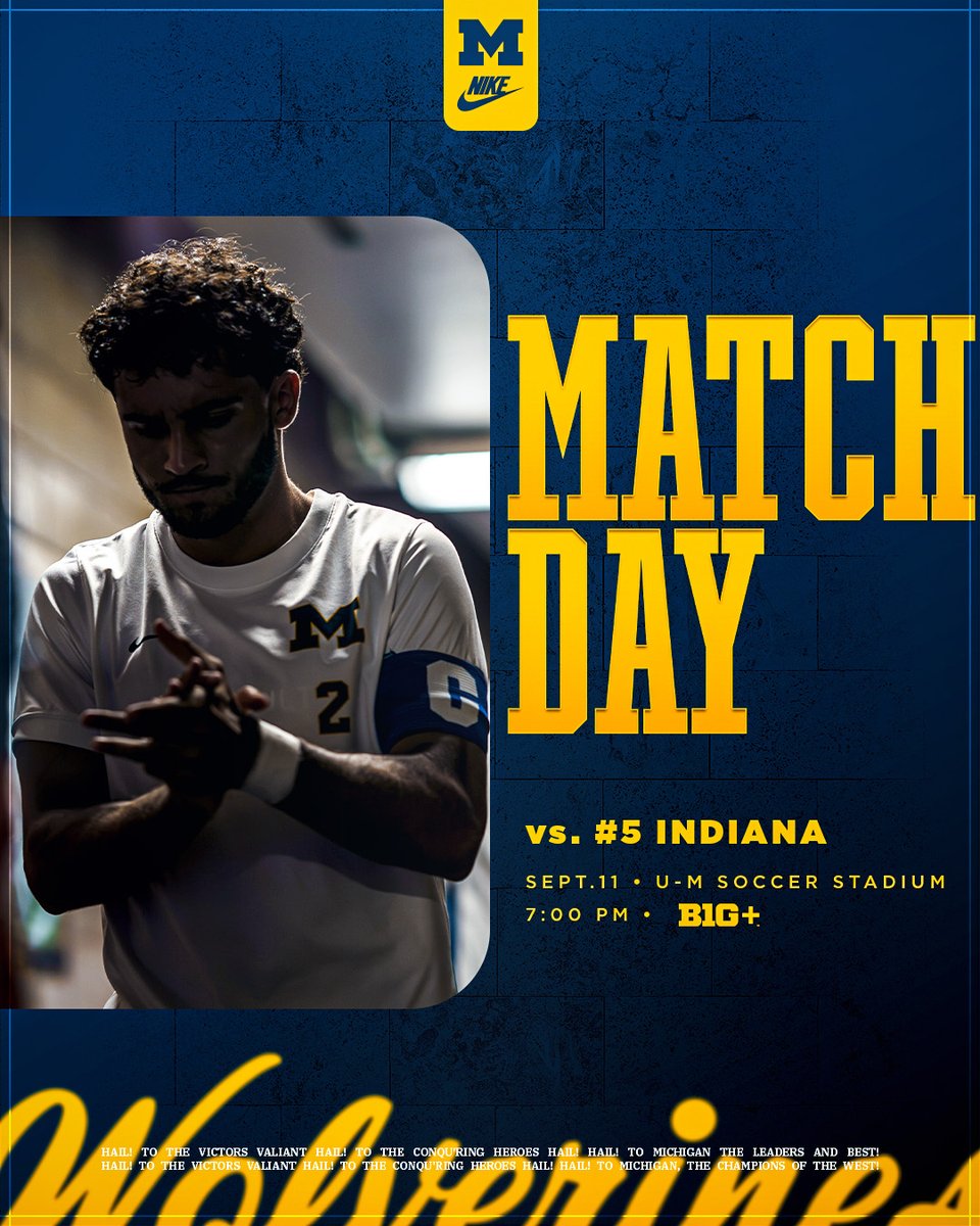umichsoccer's tweet photo. B1G one tonight at UMSS! #GoBlue https://t.co/S9i60qNp9Q
