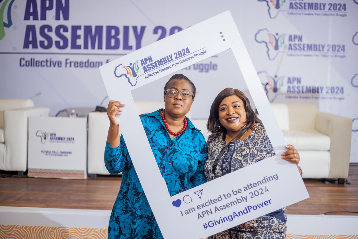 InfoAPN's tweet photo. What approaches, values, or structures distinguish African philanthropy from global models?
African philanthropy is unique, it’s a force for transformative and development, anchored in solidarity and self-resilience.

Join philanthropy actors in Accra, Ghana from 2nd to 6th November 2026 for the #APNAssembly2026 under the theme, ‘’African Philanthropy in Action: Adopt, Advance, Amplify’’

#APNAssembly2026 brings together philanthropy actors from Africa and beyond, to share experiences, innovations, knowledge, community success stories, and have collective reflections on the development of Africa, while; collectively promoting the voice and action for African philanthropy.

📷Moments from the #2024APNAssembly!, held from 4-8 November 2024 at the Elephant Hills Resort, Victoria Falls, Zimbabwe, under the theme ''Collective Freedom from Collective Struggle''

Register for the #APNAssembly2026 learn more>>https://t.co/vEkQIlBVZQ
#APNAssembly2026

#GivingAndPower #AficanPhilanthropyInAction