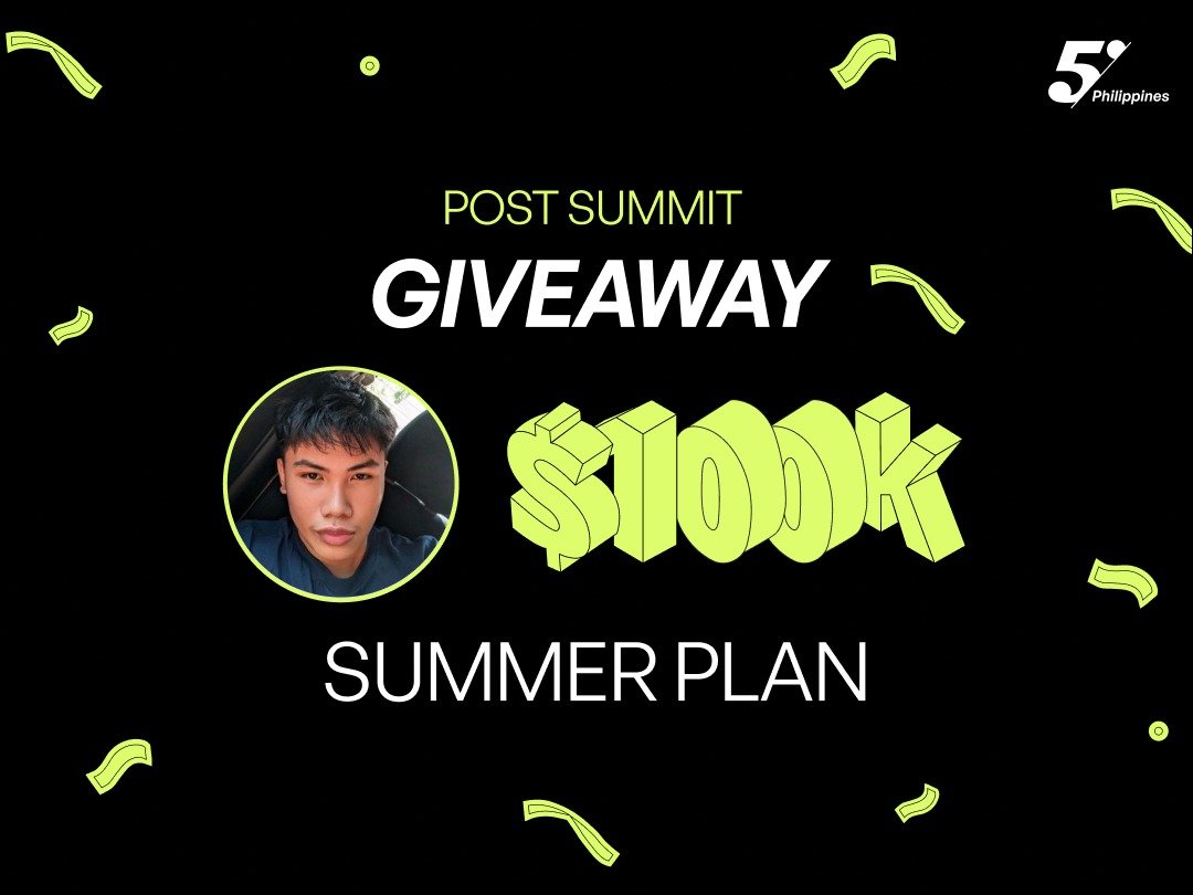 tradercams's tweet photo. $100K GIVEAWAY 🔥

Want a chance to get your hands on a $100K The5ers account?

Here’s what you need to do:

→ Follow @tradercams, @the5ers & @the5ersph
→ Like + repost this post
→ Join my Telegram for giveaway updates
→ Register through the Gleam link below
→ Send proof that you registered

🎟️ https://t.co/Pe5HZlE9nD

I’ll be picking the winner through Gleam, so make sure you’re registered.

Only 1 winner.

Good luck 👑🔥