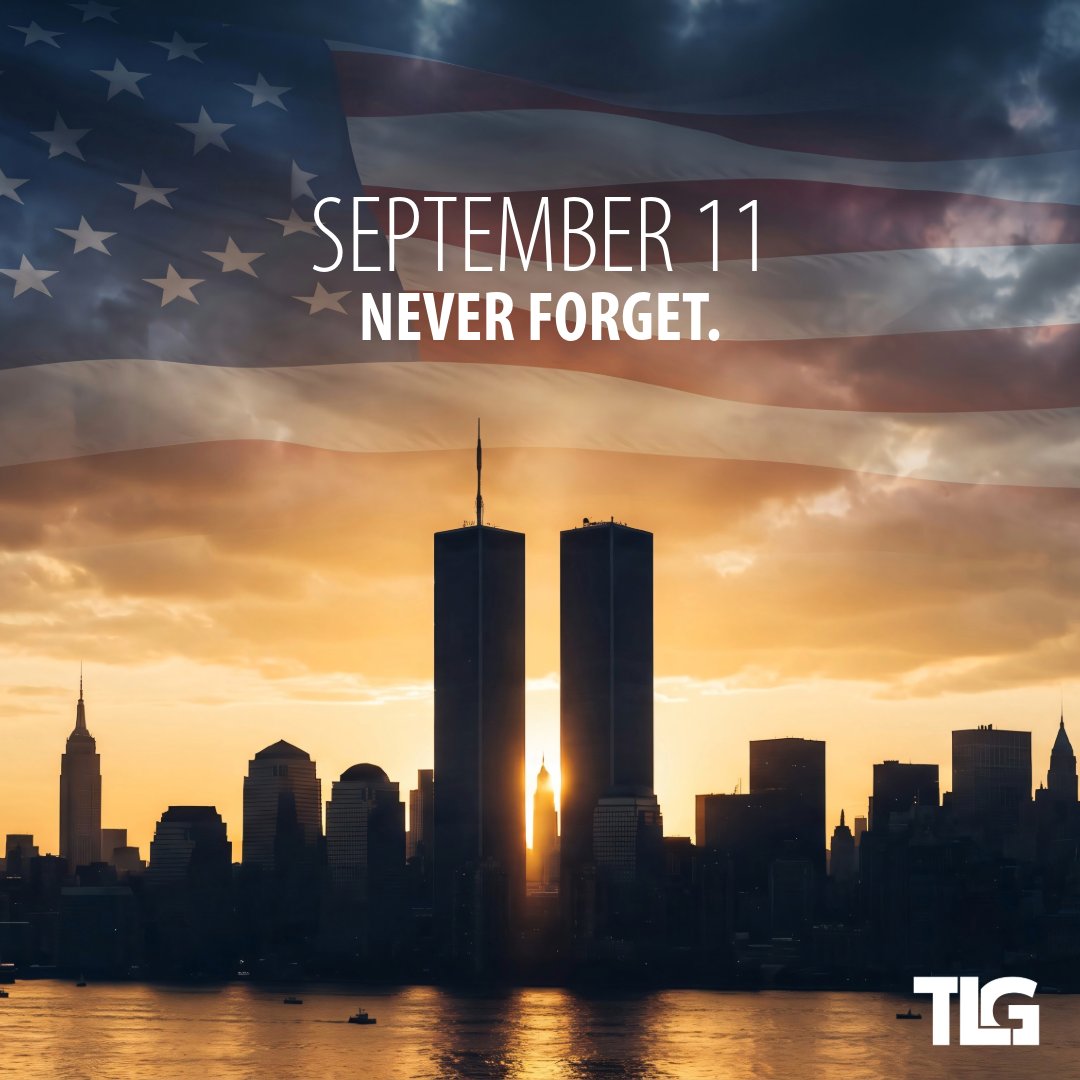 TLGPeterbilt's tweet photo. Today we remember the lives lost and honor the heroes who served during the events of 9/11. We will never forget. https://t.co/NlFNSPPTTQ