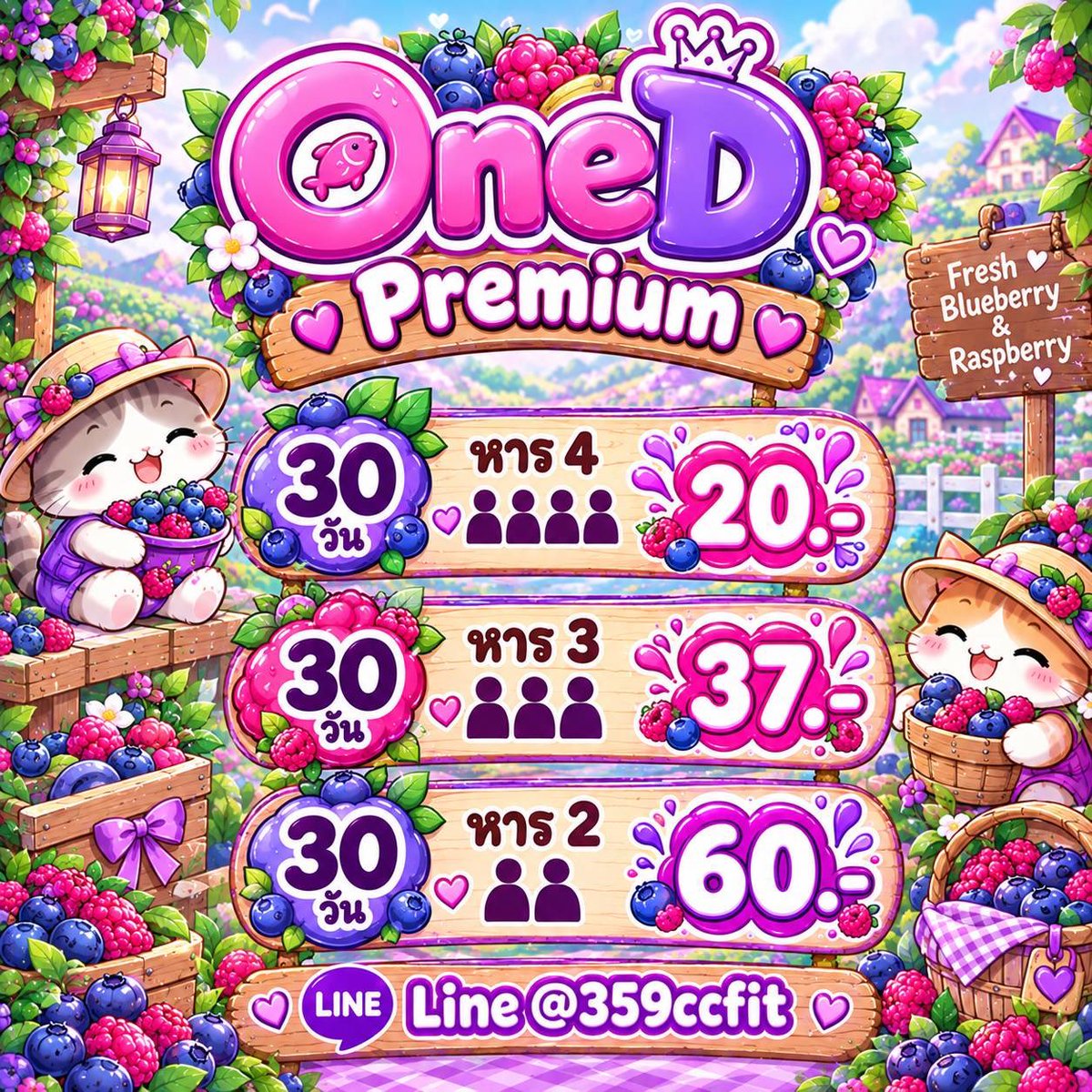 LilliVethb72u's tweet photo. ੈ🎪‧₊• ONED PREMIUM •˖🍉”⋆

  ꒰₊˚  โปรเฉพาะคนรีทวิต •*💥⋆ 

   -   30 วัน • หาร 4 ︱ 20.- 
   -   30 วัน • หาร 3 ︱ 37.- 
   -   30 วัน • หาร 2 จอไม่ชน  |  60.-

  *·⚡️˚ https://t.co/BtAva7hCoO

#หารoned #หารแอพoned #หารวันดี #หารช่องวัน Sarah👸🏻 https://t.co/rbxQNICb0r