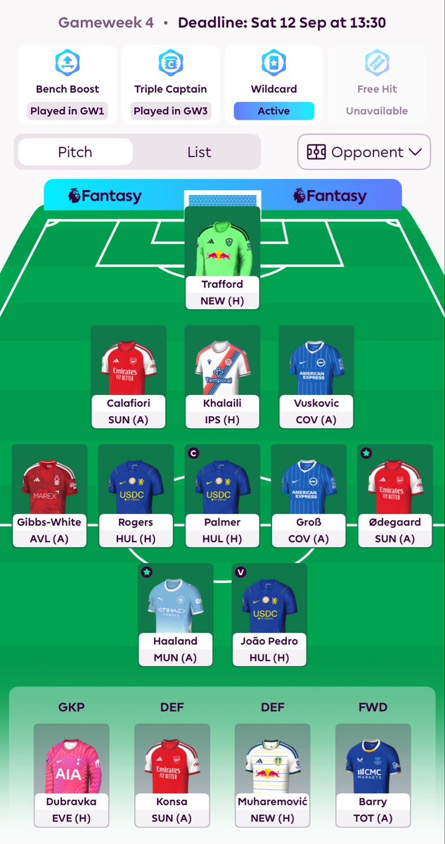 MatthewMcaneny's tweet photo. @FPL_TomHadley Same problem, Who do I play? https://t.co/PomBZSNVTU