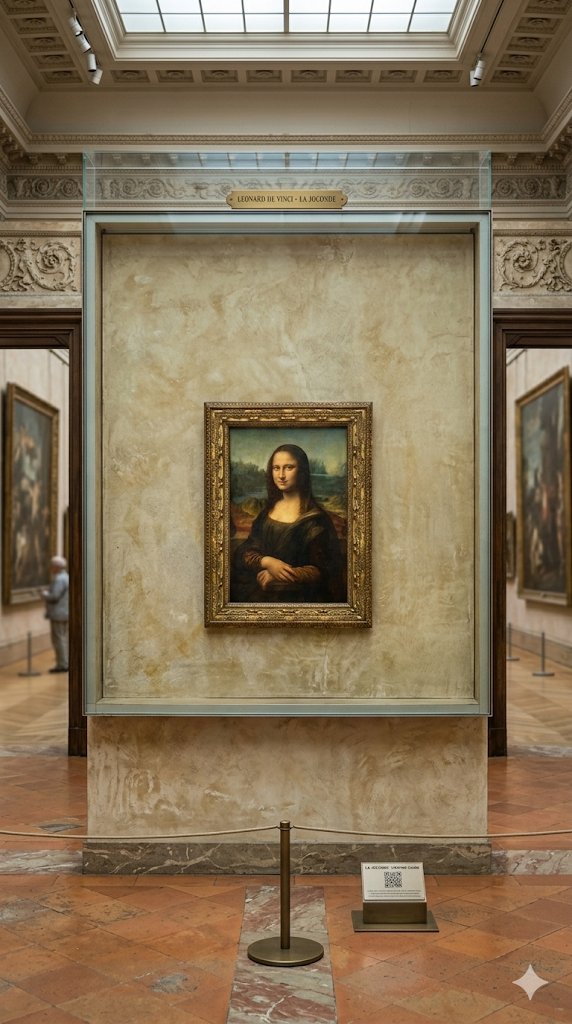 canvasnooto's tweet photo. 🎨兼丸昌也の気になるアート🎨
モナ・リザ（ダ・ヴィンチ）

笑ってる？
いや、読ませへん顔してる。

謎って、
最高のエンタメやで。

#ダヴィンチ #ルネサンス #兼丸昌也 https://t.co/gsDLHTcCRG
