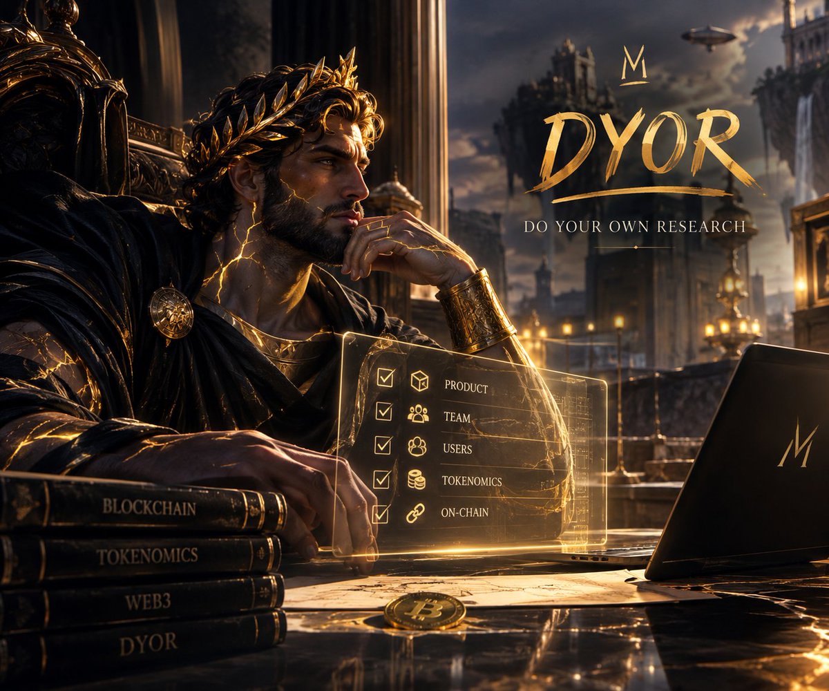 MidasEra's tweet photo. 🧵 DYOR is more than checking funding.

Before spend hours on an airdrop, I start with 3 questions:

Does the project have a real product?
Are real users actually using it?
Is the team consistently building?

A big funding round ≠ a good project.
Start with the fundamentals. 👇 https://t.co/6Zge5Gb3Nd