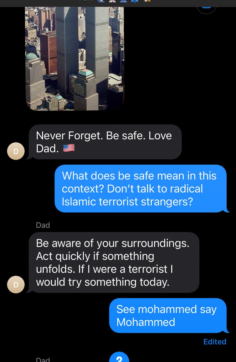 ZimmerTheyThem's tweet photo. Thanks for looking out for us pops! https://t.co/1Cw7QVyRCa