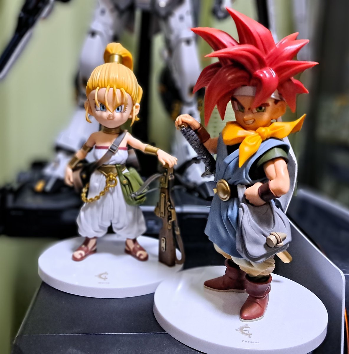 tunter4013's tweet photo. クロノトリガーのフィギュア思いの外大きかった
PCの上に置いておこう😄 https://t.co/pbSUF8kqIP