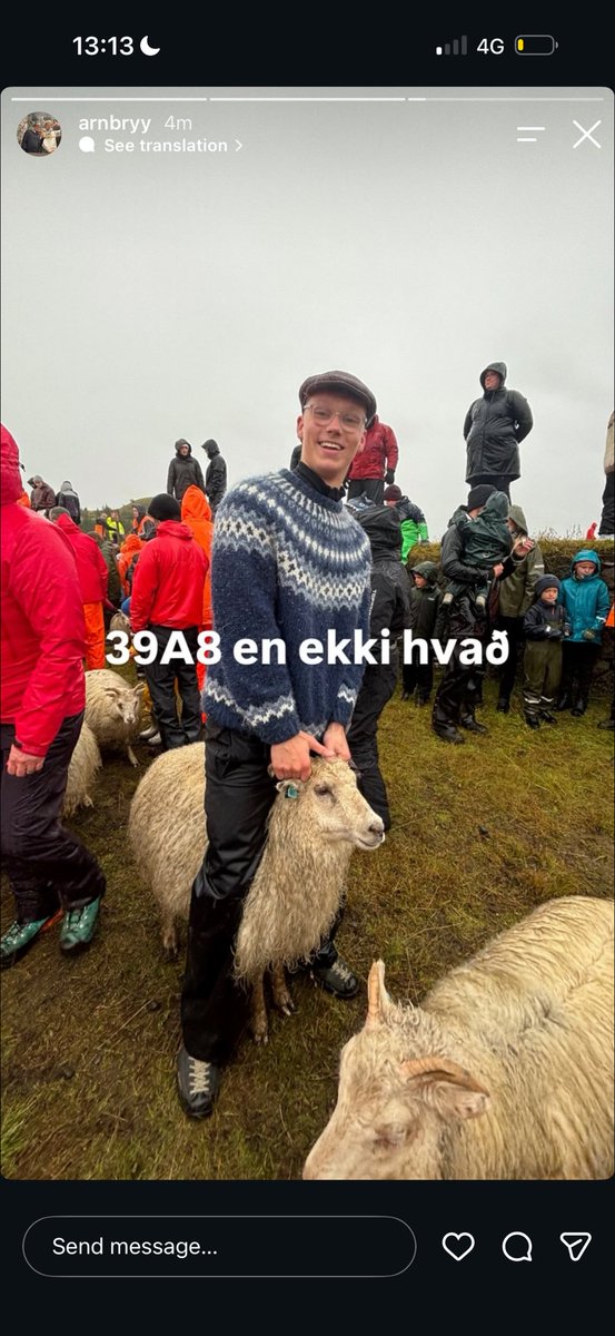 GunnaJarl's tweet photo. Vel gert! @arnor_brynjars https://t.co/UySsdt9O3h