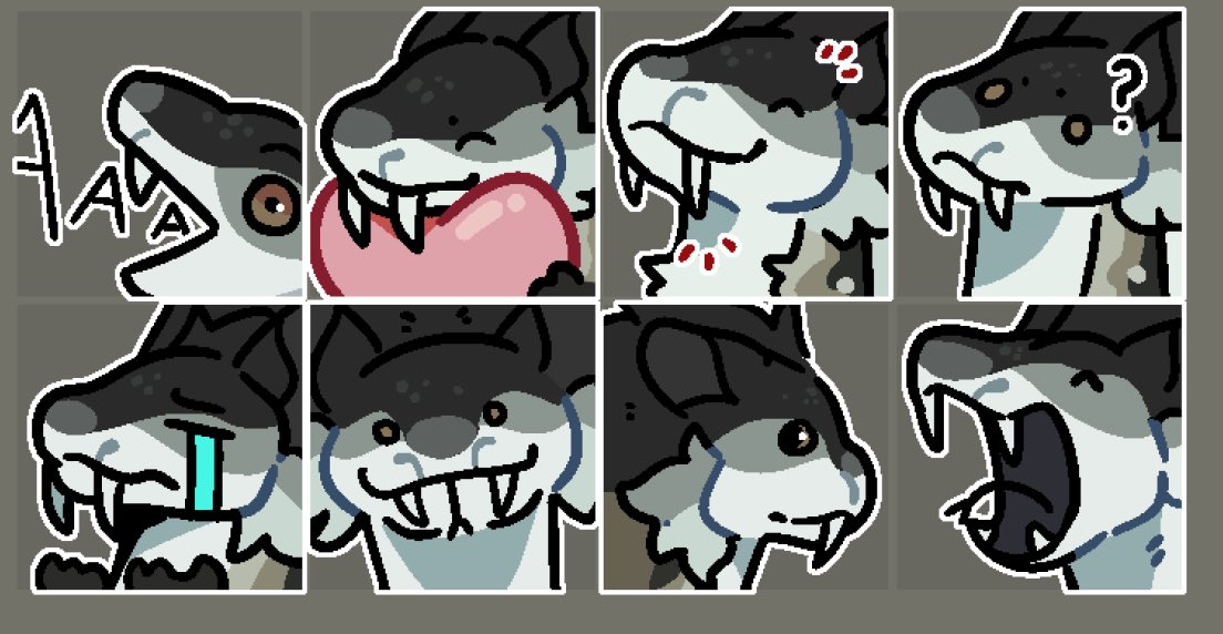 RlJSA_AD's tweet photo. Oh yeah, Snuppy Vega Stickers on my discord server if you folks wanna have em :3 https://t.co/hfTaVd2ry9