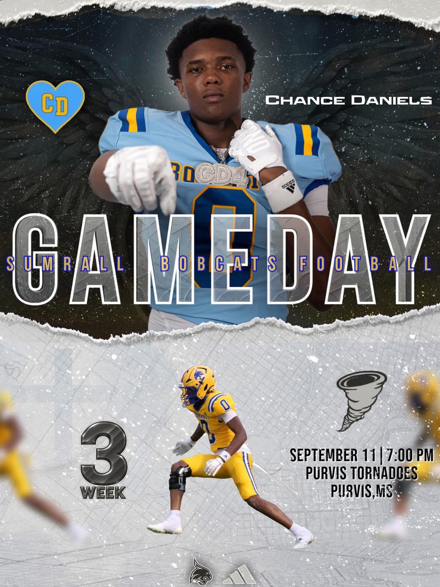 team_waters's tweet photo. Sumrall -vs- Purvis tonight. The Battle of 589 game. https://t.co/sGy7b43xBh