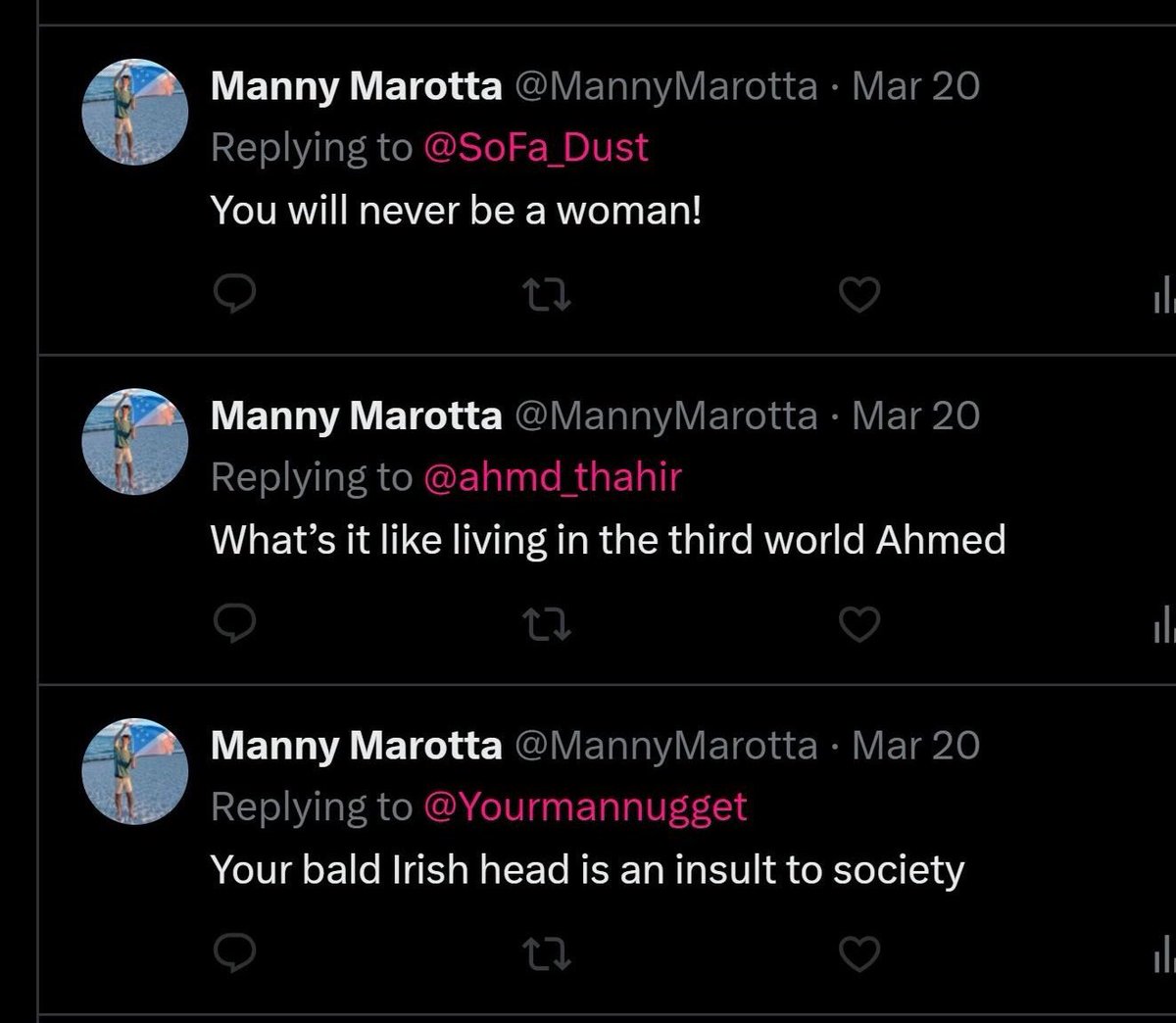 Constancymusic's tweet photo. @25YearsAgoLive FYI the owner of this account is super far-right and openly supports the war in Gaza. Pls don't support him. https://t.co/ARlTIbjsYT