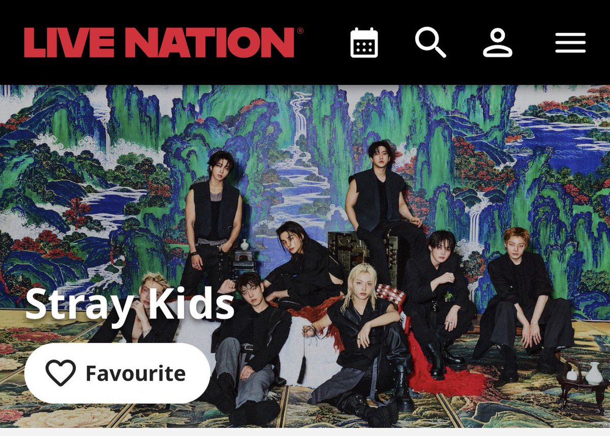 hanlighht's tweet photo. live nation españa también ha cambiado madre mía se viene https://t.co/bxJtdu80rL