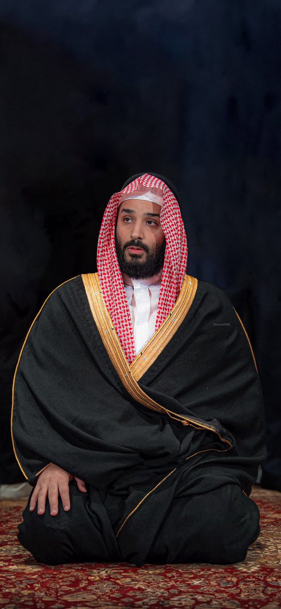 5aledzMBS's tweet photo. له حق علينا اننا نشمله في دعواتنا فـ اللهم احفظ 
محمد بن سلمان و ارفع رايته و حقق مُراده 🤍 https://t.co/RABFVsec6Y