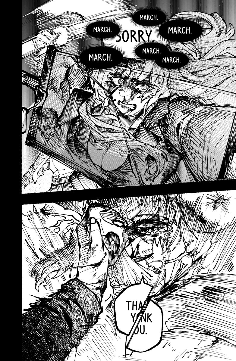 landobristly's tweet photo. Day 5 - ANGST/BODY HORROR
-- 
#RODIGORWEEK26 #LCB913 https://t.co/2g4tC81zLN