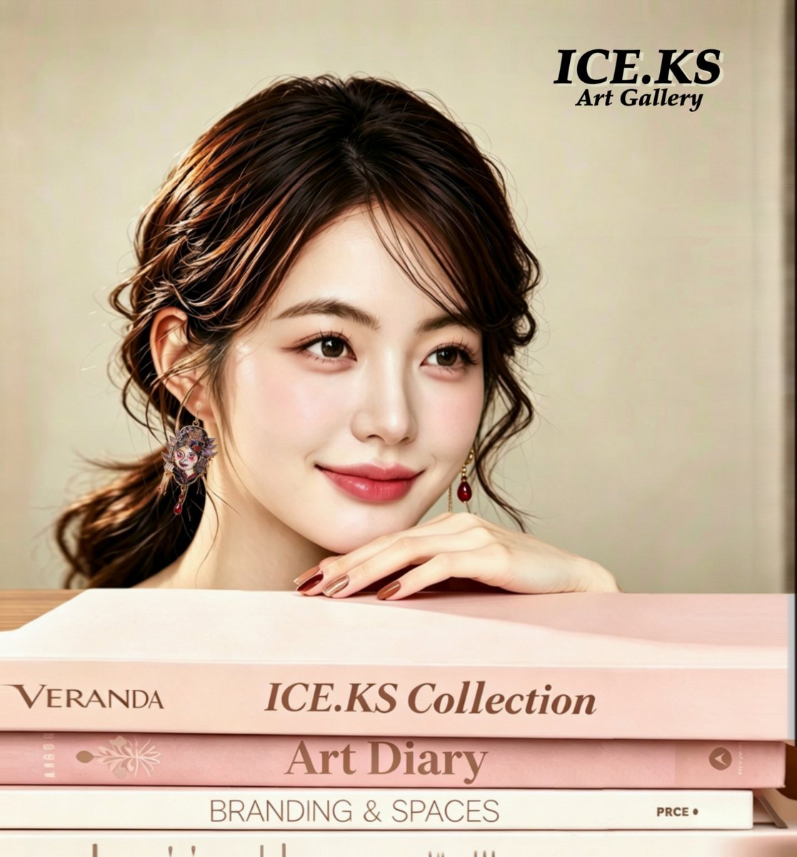 _chloe_kuo's tweet photo. ICE.KS Art Gallery 
 郭莹莹｜《人生玩家》东方艺术IP
 
 .  o(艺术有力量，独一无二的叙事宇宙？)
 ✦⁺°✦⁺°✦⁺°✦⁺°✦
 
 艺术发行
 原画《当匕首吻上月光》｜艺术耳环新品登场
 
 东方叙事油画，衍生艺术首饰正式亮相
 
 #ICEKSArtGallery #郭莹莹艺术人生玩家IP当匕首吻上月光 https://t.co/HAZdyDtrfK