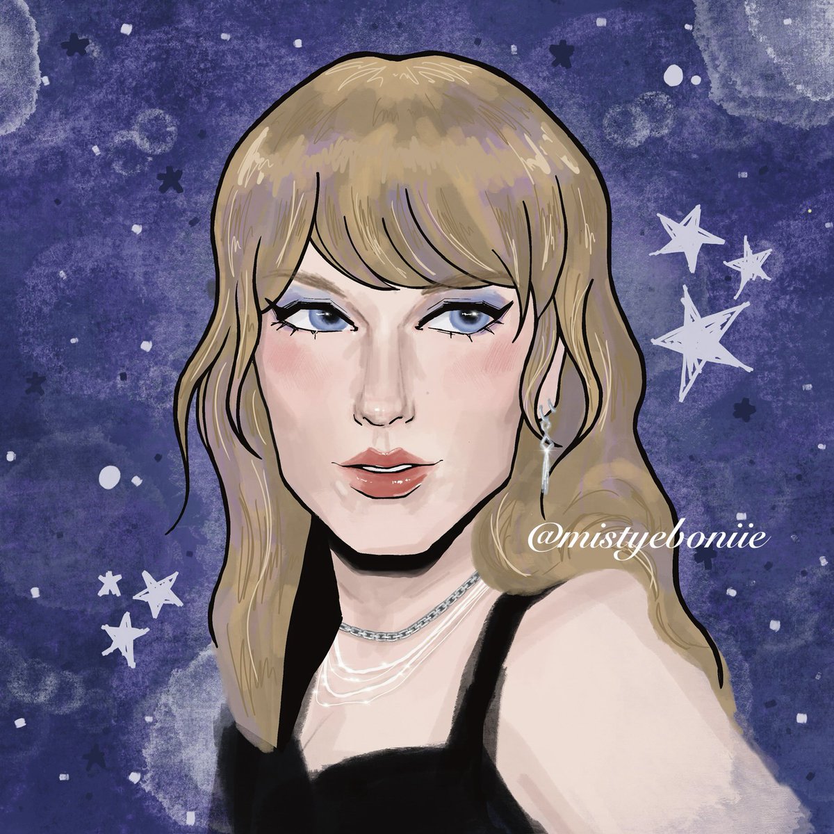 mistyeboniie's tweet photo. my first taylor drawing.. kinda nervous #wip #taylorswift #cf23 https://t.co/bj7DuOcbsD
