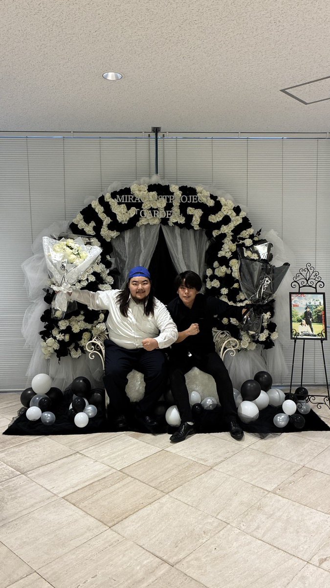 noranmode's tweet photo. ありがとうございました😭😭
最高に楽しかった！！！！
人生最高の一日や！！！！ https://t.co/APkhPJS3nF
