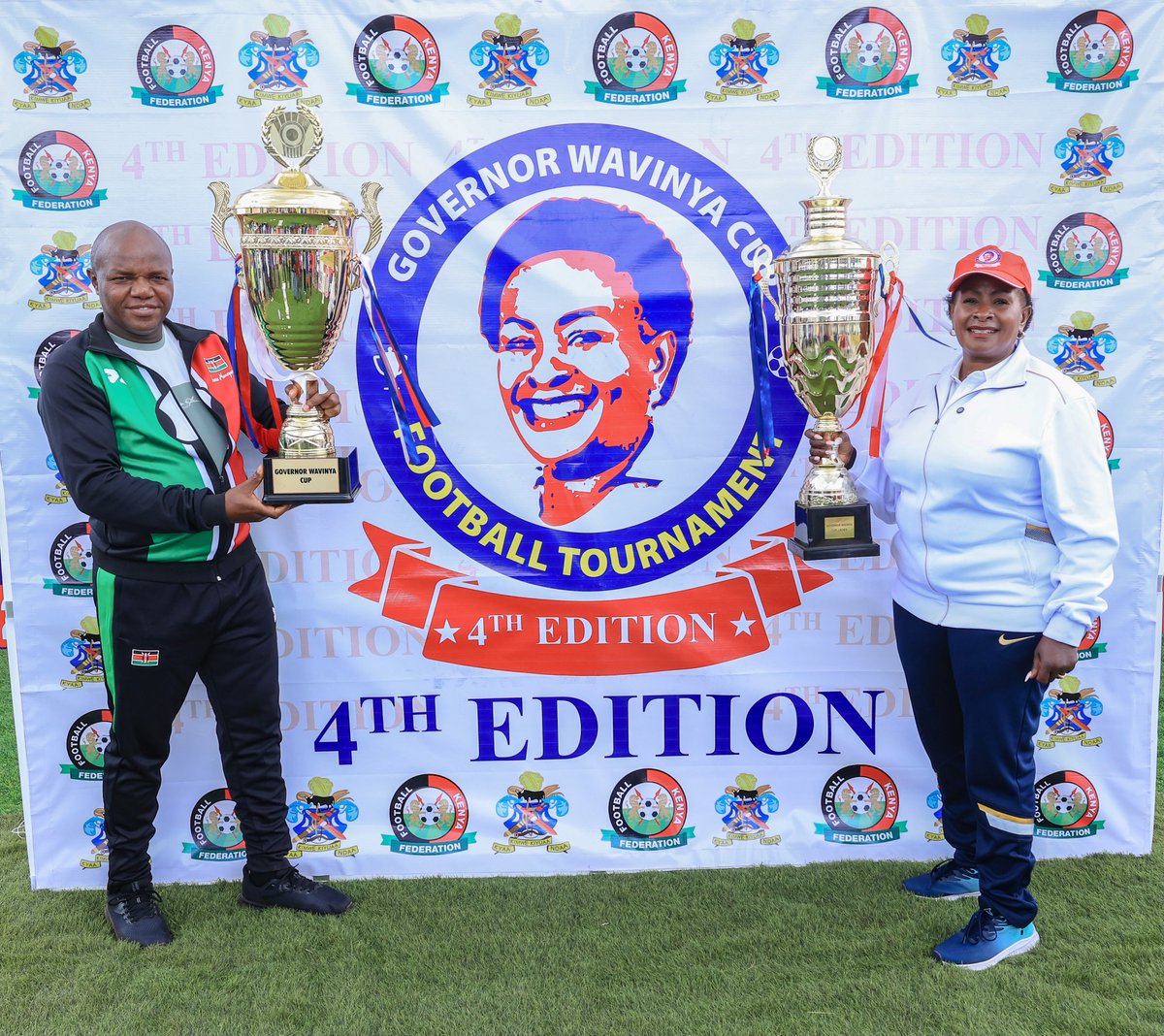 Wavinya_Ndeti's tweet photo. Officially launched the 4th Edition of the Governor Wavinya Cup, bringing together 650 teams and more than 13,000 players drawn from all wards across Machakos County.

Beyond the tournament, this year’s edition will feature transformative community outreach initiatives focused on mental health awareness and resilience and voluntary HIV counselling and testing, as well as career mentorship and skills training to empower our youth both on and off the field.

We are building Machakos into the premier sports incubator in East Africa and transforming our home into a world-class sports tourism hub where talent is discovered, nurtured, polished, and exported to the world’s biggest arenas.

From the ward to the world!