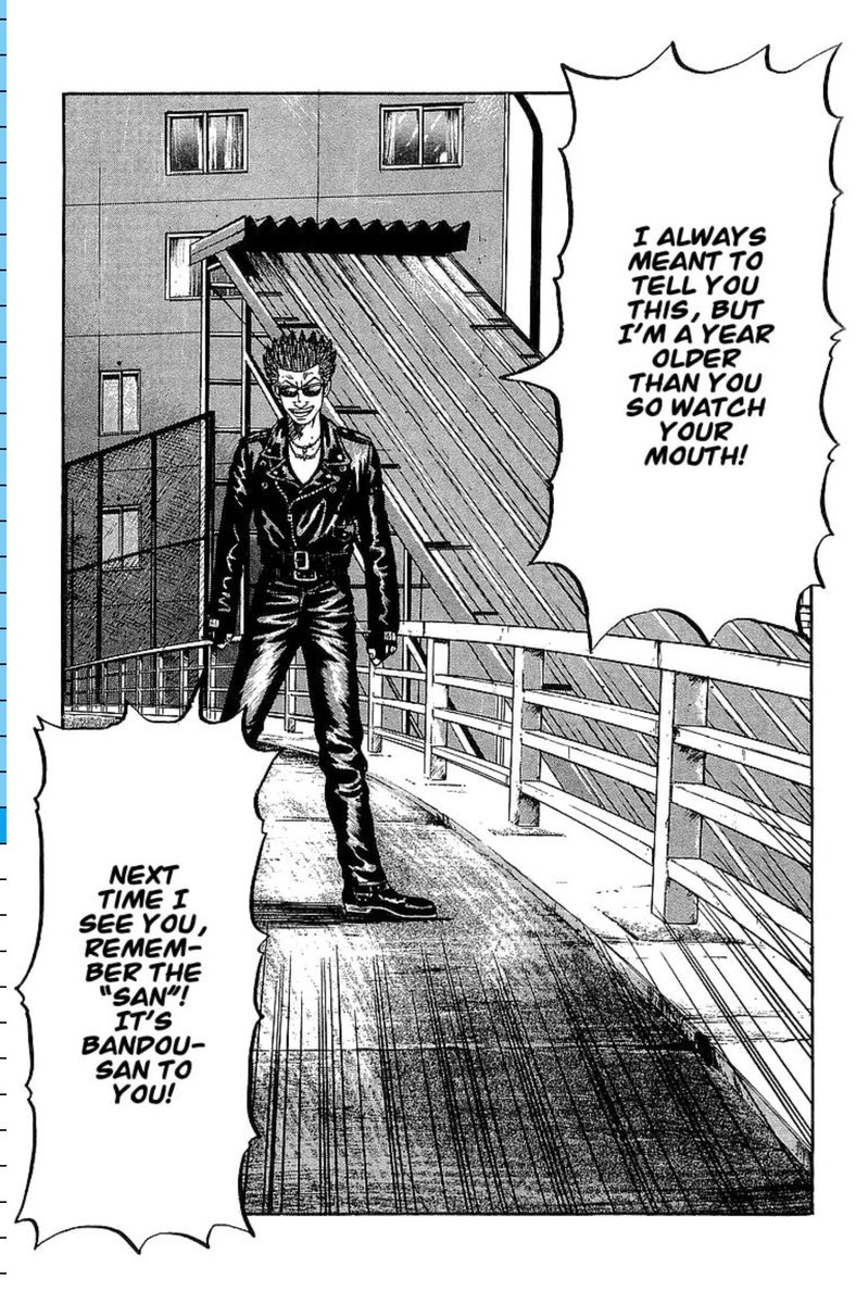tja69115's tweet photo. So I recently just finished the Crows manga and I'm lwk obsessed with these two 🥹 they're cute 

#crows #crowsxworst #cxw #worst https://t.co/A8l6euEpjC