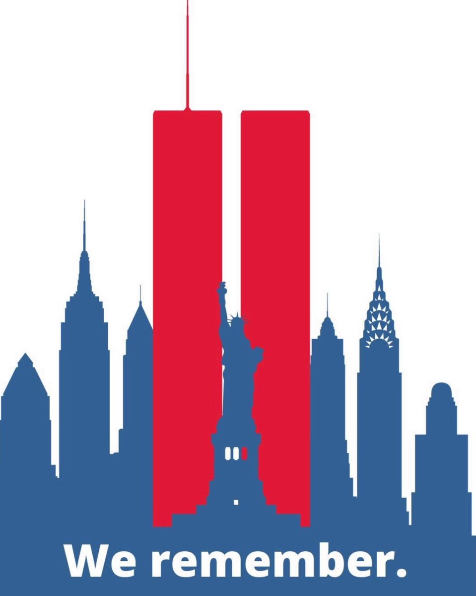 egmackey's tweet photo. Twenty-five years later, we still remember. We still honor. And we will never forget. https://t.co/R8SHouvA8O