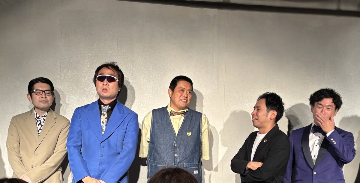 kakinoshi's tweet photo. #漫激
リニアの新ネタ2本ともすごく面白かった！
どのセリフも強くてクリアで刺さるからずっと笑う
うちまつげは特に1本目が楽しかった！
的確で畳みかける内間さんのツッコミ最高
魂ず！安定の構成に変化が加わり面白に厚みが増していた
ママタルトはマンゲキのつもりで激漫に来てしまっていた！ https://t.co/cOrswGYCkG