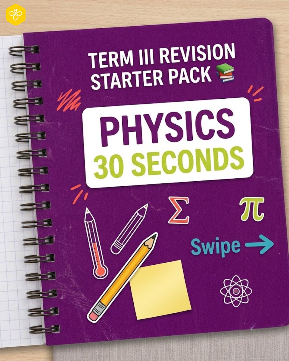 EdubeeU's tweet photo. 🔥HOT WATER RISES. BUT WHY? 👀

Quick Term III Physics check: Convection ♨️

Think you know the answer? Drop it in the comments. 👇

⚡ PHYSICS IS COMING TO EDUBEE.

What should we break down next? 📚👇

#EduBee #Physics #S1Physics #TermIII #Revision #UgandaStudents https://t.co/mvlWL3DOLS