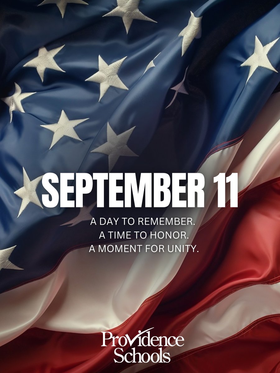 pvdschools's tweet photo. Hoy honramos a quienes perdieron la vida el 11 de septiembre de 2001 y recordamos a las familias, seres queridos y comunidades cuyas vidas cambiaron para siempre. 

25 años después, mantenemos viva su memoria. 

Recordamos. Nunca olvidaremos. https://t.co/VZSLb2dmqA