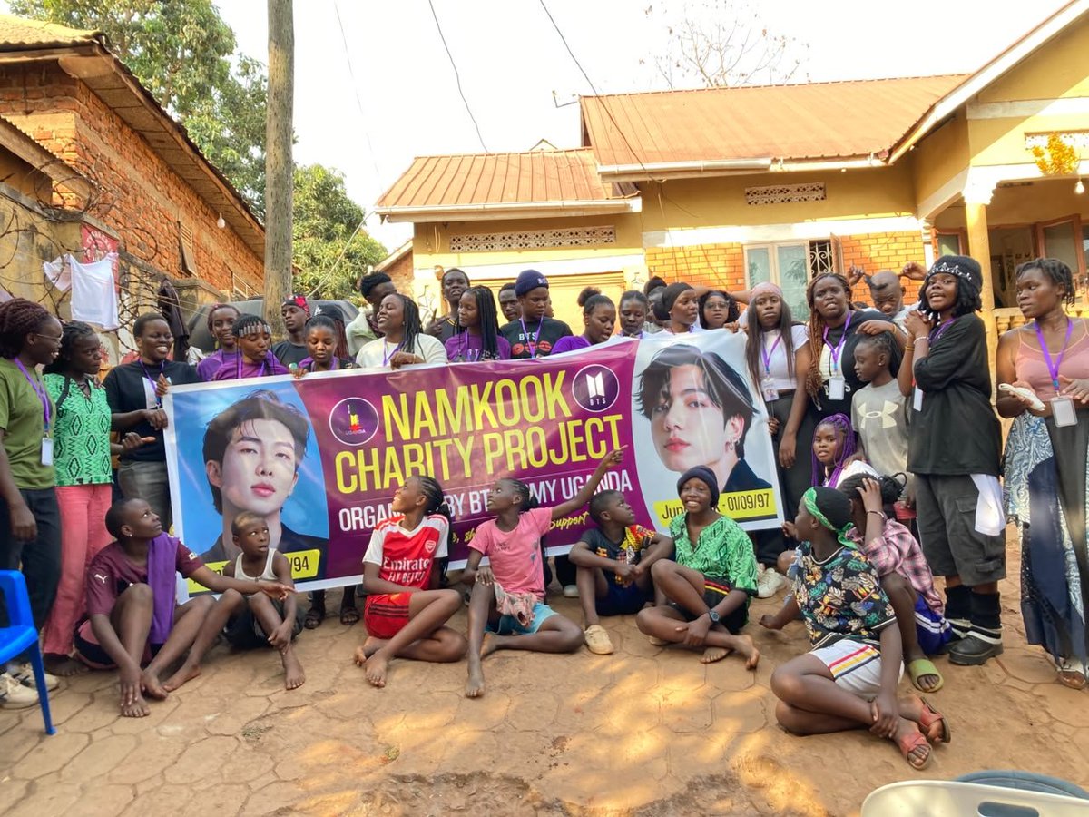 BTSARMYUGANDA's tweet photo. TO OUR LEADER, OUR PRESIDENT, KIM NAMJOON
Today, we celebrate not just your birthday, but your existence.
Your words have comforted and inspired us. Your leadership has guided BTS and ARMY through every season
You are loved.
You are cherished.
You are enough.
Please be happy https://t.co/C25JgeIhvq