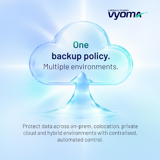 LTVyoma's tweet photo. Resilience isn’t just about having a backup. It’s about how quickly you can recover.
@LTVyoma Backup as a Service helps keep critical workloads protected and recovery-ready.
Connect with our experts: https://t.co/RR22DHWA8G
#VyomaAI #BackupAsAService https://t.co/ev7WlBPUhc