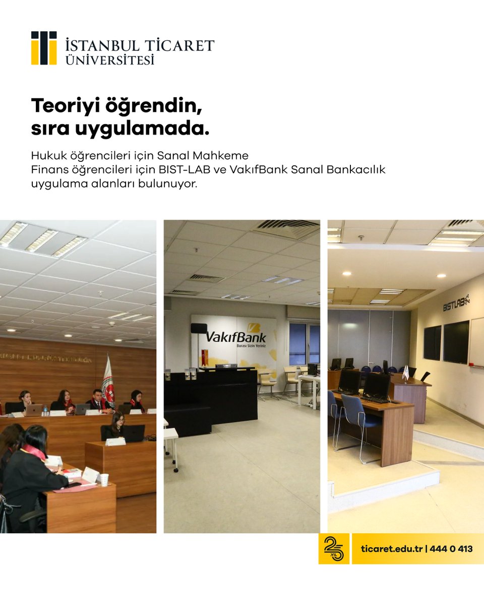 ticaretedutr's tweet photo. Kampüs hayatını merak edenlere işte Sütlüce kampüsümüz.
Yeni başlangıçlar, yeni anılar, yeni bir dönem hepsi Istanbul Ticaret Üniversitesi'nde seni bekliyor.
Sen de Ticaret'e gel, geleceğini şimdiden tasarla. https://t.co/l9D9Fb6qwq