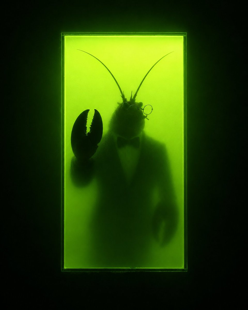 lobstr's tweet photo. The future is knocking. Let it in 🦞 https://t.co/66QcDMsxJZ