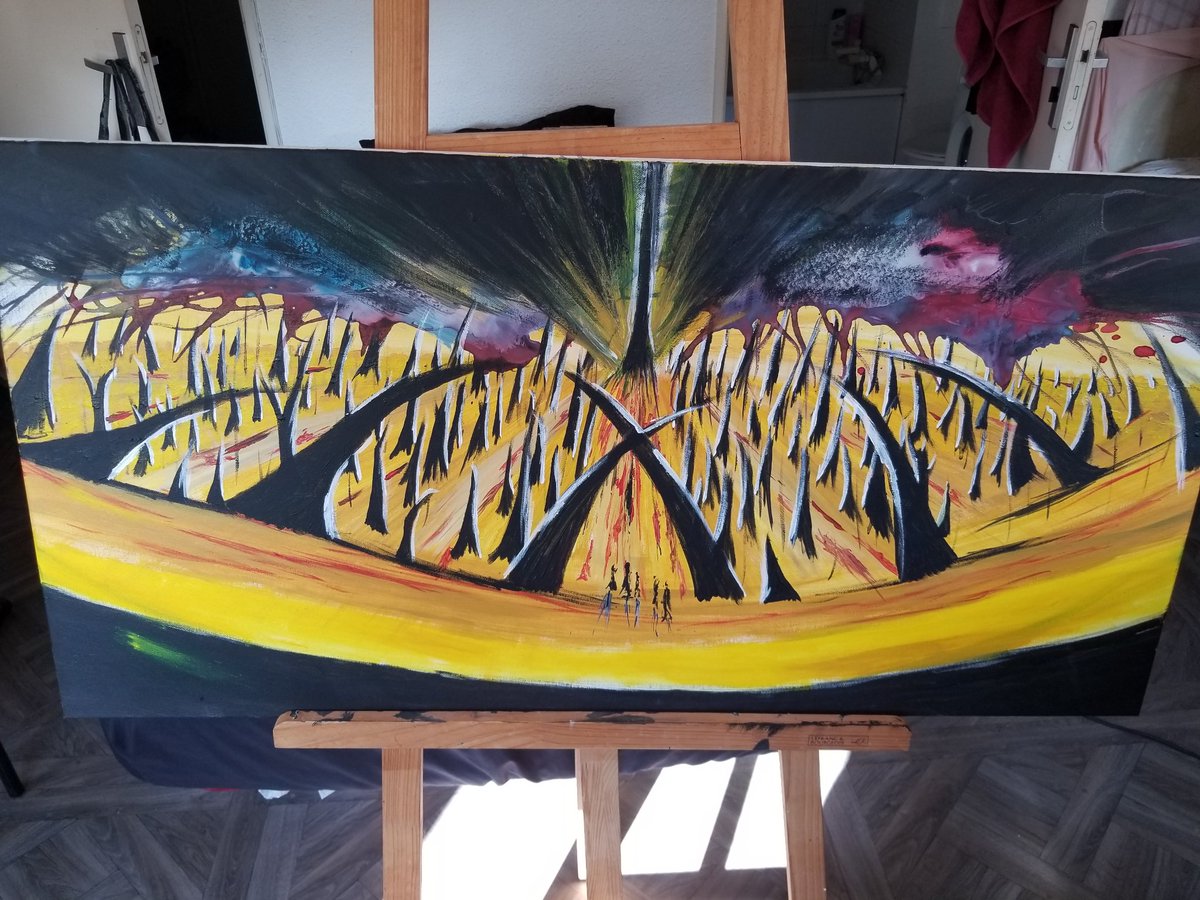 Carole_Hyde_'s tweet photo. Annonce :

J'expose à L'escabel à Toulouse pendant le mois d'octobre !
Vernissage le 02/10 à 20h.

Venez https://t.co/kTzRBYANqW

(Rt bienvenus) https://t.co/0olUasze1T