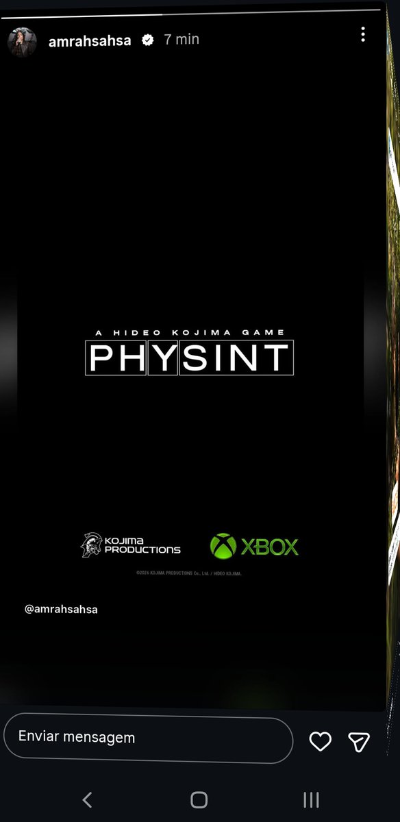 matheusmsr2's tweet photo. @irmaospiologo Kojima não era o Amor do Playstation? O que houve? O novo jogo que era da sony vai pro xbox https://t.co/owxRtPKmcB