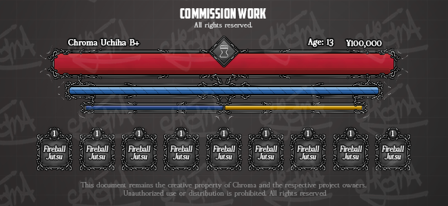 chromalols's tweet photo. Naruto Themed Pixel UI Commission

Commission Work

Join my Discord Portfolio Server:   https://t.co/LMfK0kIRCF 

#RobloxUI #Robloxart #RobloxGFX #UserInterface #roblox #pixelart #gui https://t.co/kuNiubN6H3