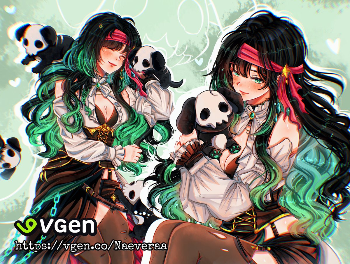 Naeveraa's tweet photo. Just finished couple of commission full body on vgen! 
Commission still open! 

https://t.co/md1kP8Emed

Also I have one vgen code, if you guys interested sent me your portofolio. I would love to give away this vgen code! 

#vgen #opencommission #art #Vgencommissionㅤ https://t.co/f2fmbIE2Nq