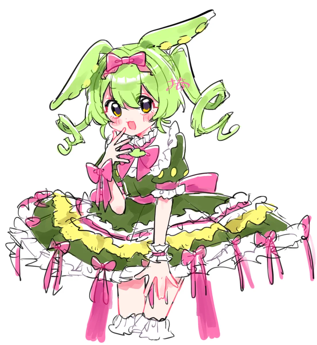 おもちねぎ👾 (@kiwi_sakimii) / X