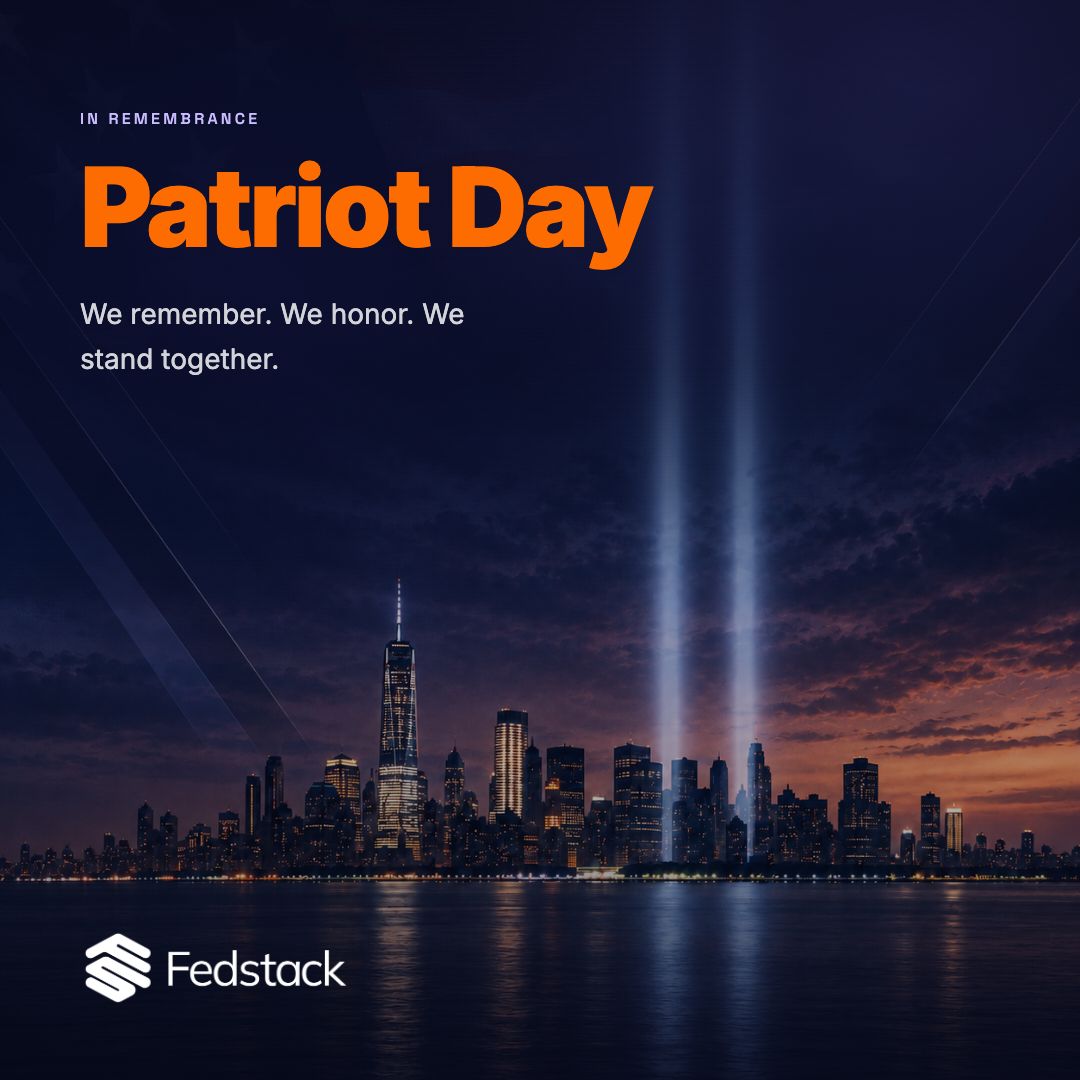 FedStack's tweet photo. 25 years later, we remember the courage, service, and unity that defined a nation. 🇺🇸
#PatriotDay #NeverForget https://t.co/wqmsrTkwut