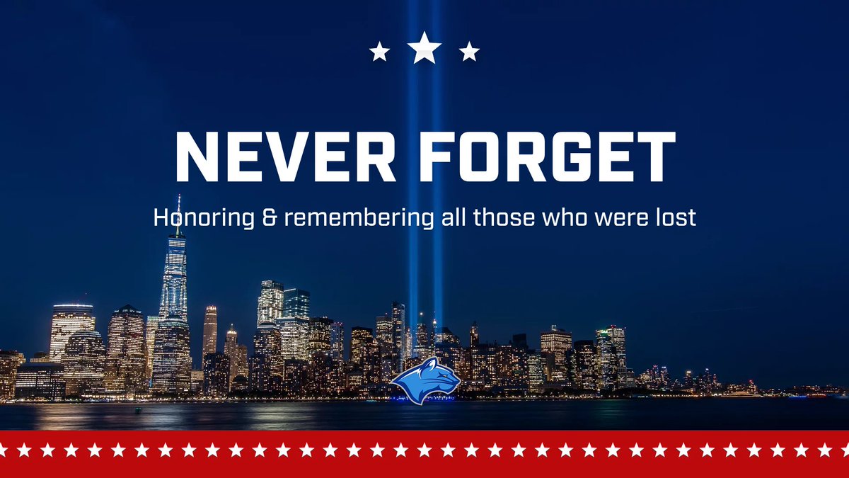 CDSNCSPORTS's tweet photo. Today we honor and remember all those we lost on 9/11. We will never forget. #CalvaryDaySchoolNC #CalvaryDaySchoolNCAthletics #CKF https://t.co/XEk4Z5qD3g