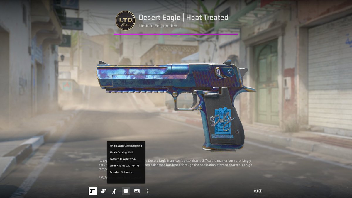 kurocase1's tweet photo. 🎁Desert Eagle Heat Treated (#942) Giveaway

✅Follow me 
✅Sub: https://t.co/2qQ5tjAgIR
✅Tag a friend

⏰Ends in 3 days! 
#CS2 #CS2Giveaway #CSGOGiveaway https://t.co/TFfmuGHkDH