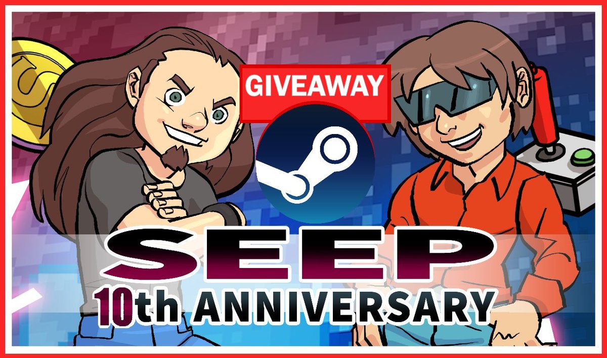 SeepProduction's tweet photo. 🎁 To celebrate the end of summer, we’re giving away 3 random Steam keys! 🎉☀️

👇 How to enter: 👇
✅ Like & Repost this post
✅ Follow us
✅ Leave a comment!
⏰ The giveaway ends on September 18th!
🎉 3 winners will be randomly selected!

🌟 Extra link:
🎮 Steam: https://t.co/TzjV8UkvSp

Good luck everyone! 🍀💜

#giveaway #Steam #indiegame #PCGaming