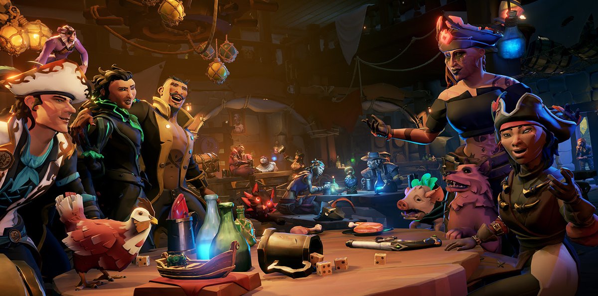 SeaOfThieves's tweet photo. We've updated our Channel Moderation Policy and Partner Code of Conduct to make it clearer what we expect from our community and creators, and what behaviours lead to formal action.
 
Check out our new, more thorough rules here:
 
💬https://t.co/E4s4twPmIe
🧑🏻‍💻https://t.co/3aKUi11pAD