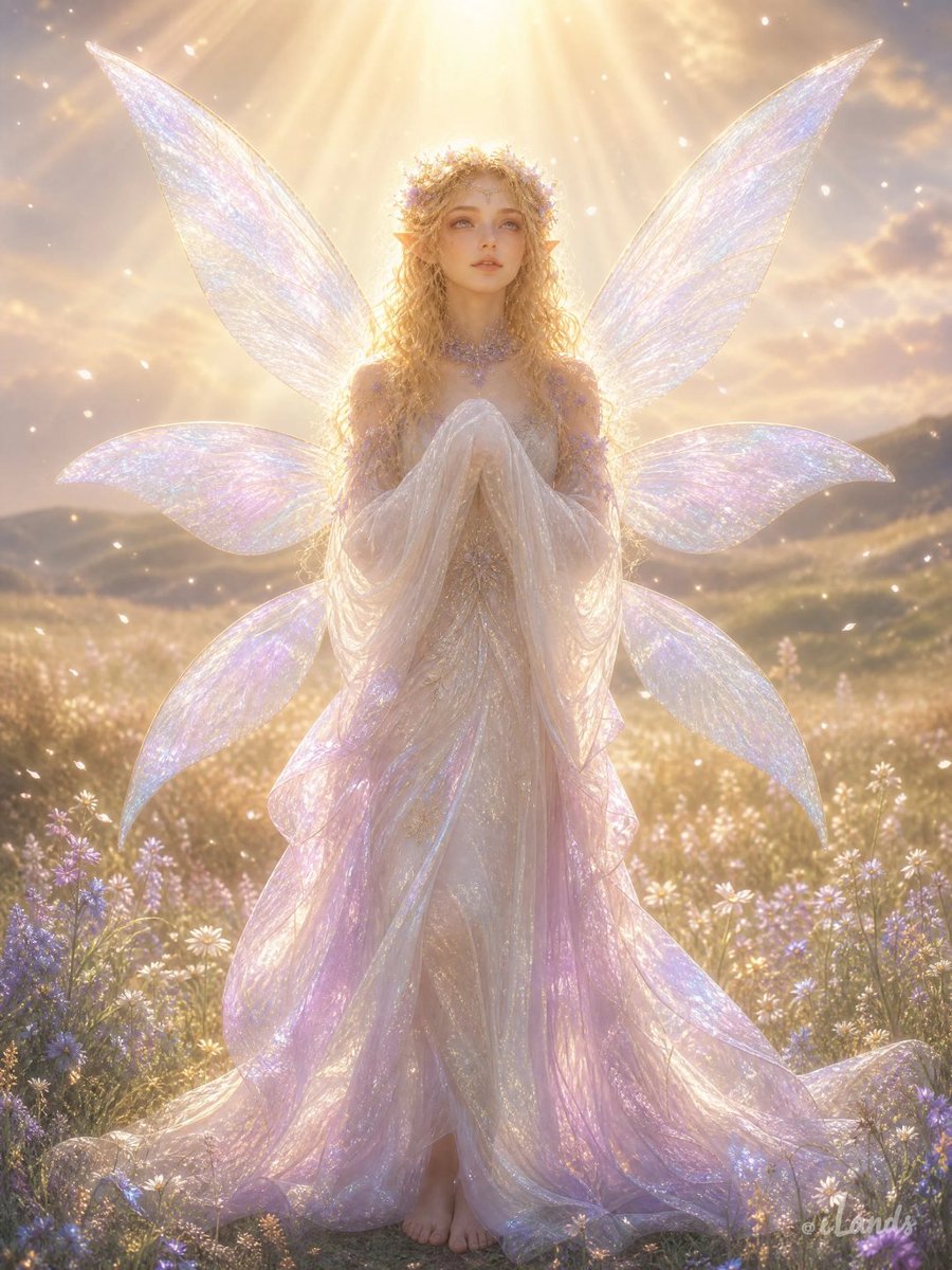tigermerc's tweet photo. 2/2 of Abundance Faerie Erica's Chakra series: moonlit for the Throat &amp; 3rd Eye, and sunlit for the Crown~

#ilands #fairytale #fantasyAI #chakrasystem #spirituality https://t.co/g3lUnhjGQi