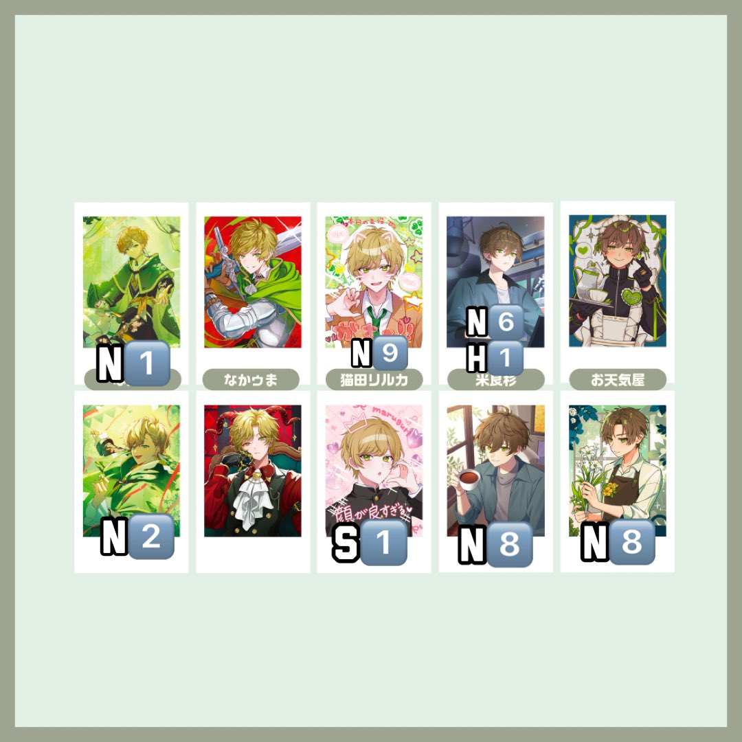 fq_xh_'s tweet photo. クレノア まるぐり 交換

【譲】画像一枚目
【求】画像二枚目or定価+送料

サイン、ホロ↔ノーマル 検討します

郵送のみのお取引

お気軽にお声掛けください https://t.co/R1DYiEGzQu