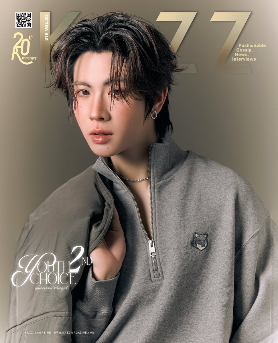 DomundiTV's tweet photo. เสน่ห์ที่สะกดทุกสายตา ✨

พบกับ “เฟิร์สวัน” @firstone_wnk Youth Choice 2025 อันดับที่ 2 บนบก KAZZ MAGAZINE issue.218 กับลุคสุดฮอตแบบใหม่ที่พร้อมตกหัวใจทุกคน 🩶

ใครที่ตกหลุมรักลุคนี้แล้ว เตรียมจับจองไปเก็บไว้ในคอลเลกชันกันได้เลย! 

📍พรีออเดอร์ได้ตั้งแต่วันนี้ - 11 ตุลาคม 2569
พิเศษ! เมื่อสั่งพรีออเดอร์จะได้รับ PHOTOCARD จำนวน 1 แบบ (จาก 2 แบบ)

พรีออเดอร์ : https://t.co/elHINidkOD…  
For Foreigners : https://t.co/fZZb0ndJq2…  

#KAZZxFIRSTONE
#FirstOne 
#domunditv