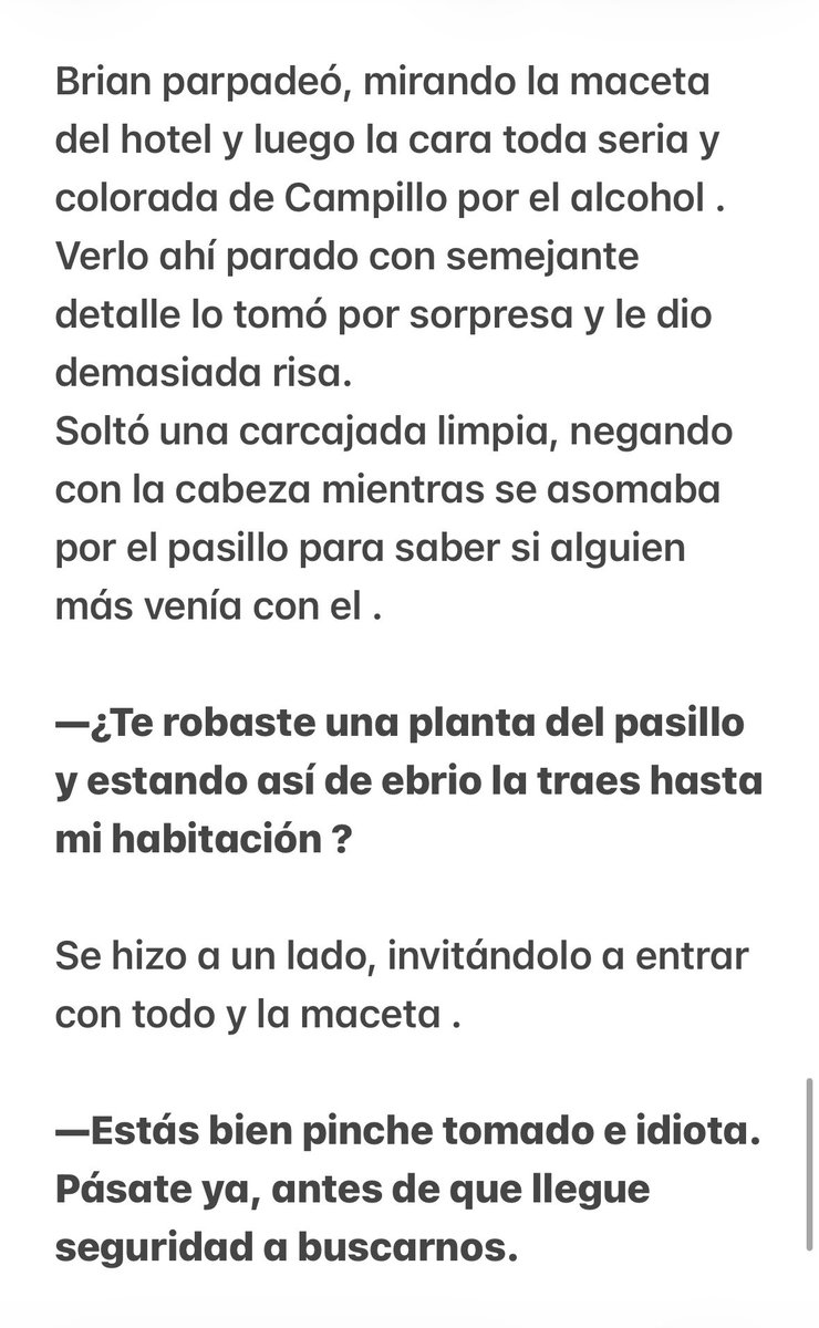 El_Lic_DelAmor's tweet photo. #Briego
Parte 3. https://t.co/i1mdyEYui2