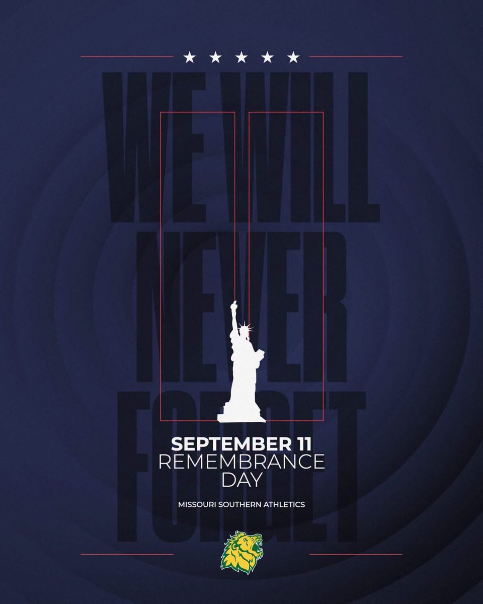 mososports's tweet photo. Remembering the lives lost and honoring the heroes of September 11, 2001.

Never forget. 🇺🇸 https://t.co/dn1pgqtfij