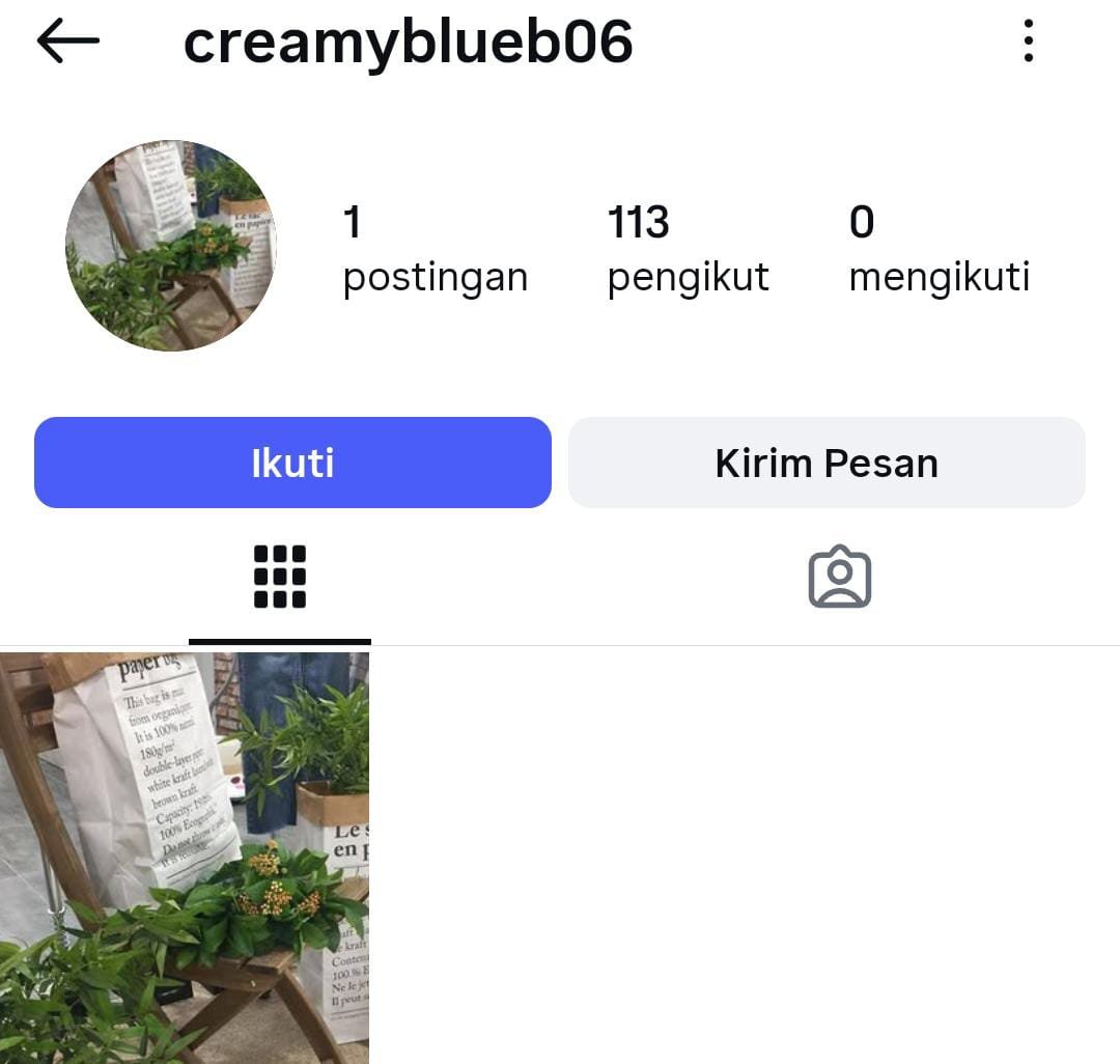 emyy______e's tweet photo. Jual beli akun Instagram recehan
• Followers inactive no bot
• Tahun 2025 juli 
Harga 13 ribu

#zonauang acc ig wts wtb https://t.co/dHS90kMWLO