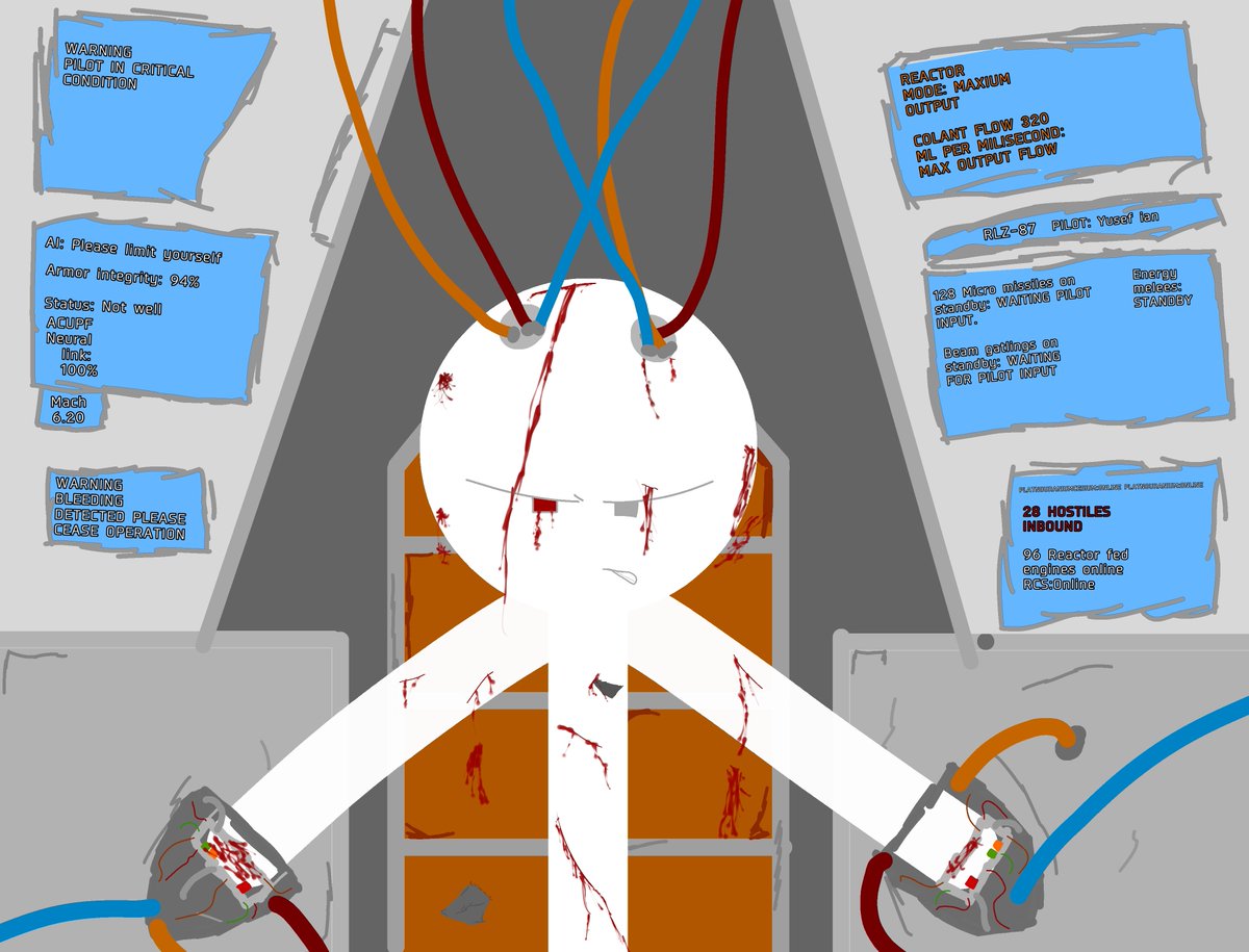 P066ERS's tweet photo. This dude in the RLZ-87 (In my lore) https://t.co/isDstCrls9