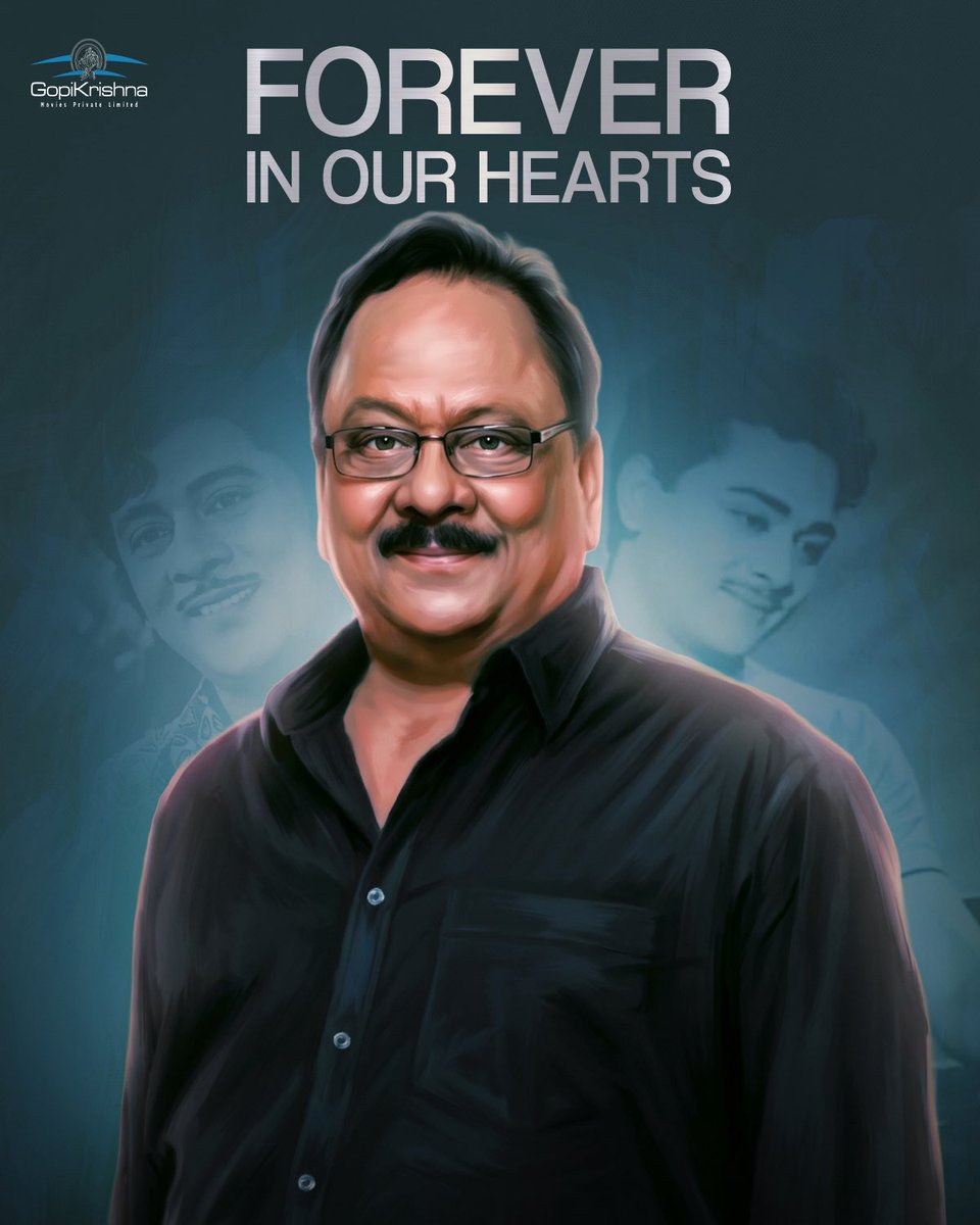 GopiKrishnaMvs's tweet photo. Rebel Star ✨ #KrishnamRajuGaru,
your legacy lives on through the values you stood for, the dreams you nurtured, and the countless hearts you touched. ❤️

Forever remembered. Forever cherished. Forever our strength.
#KrishnamRajuGaruLivesOn #ForeverInOurHearts https://t.co/DopZOOnYUx