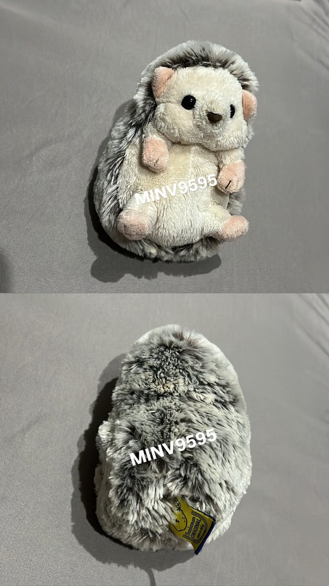 minv9595's tweet photo. WTS / ขาย

ตุ๊กตา เม่น โดยอง 300฿ 
โดยองตั้งไว้ในห้อง

(ราคาเต็มประมาณ500-700฿)
สอบถามเพิ่มเติม DM 
#ตลาดนัดnct #ตลาดนัดnct127 #ตุ๊กตาnct https://t.co/MMPMmcwuCC